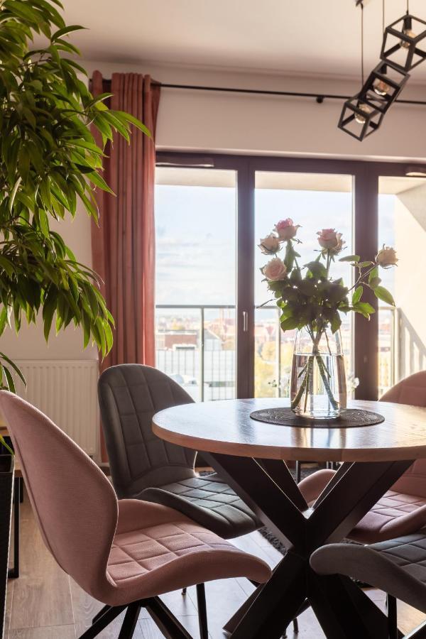 Glamour Apartment City View 브로츠와프 외부 사진