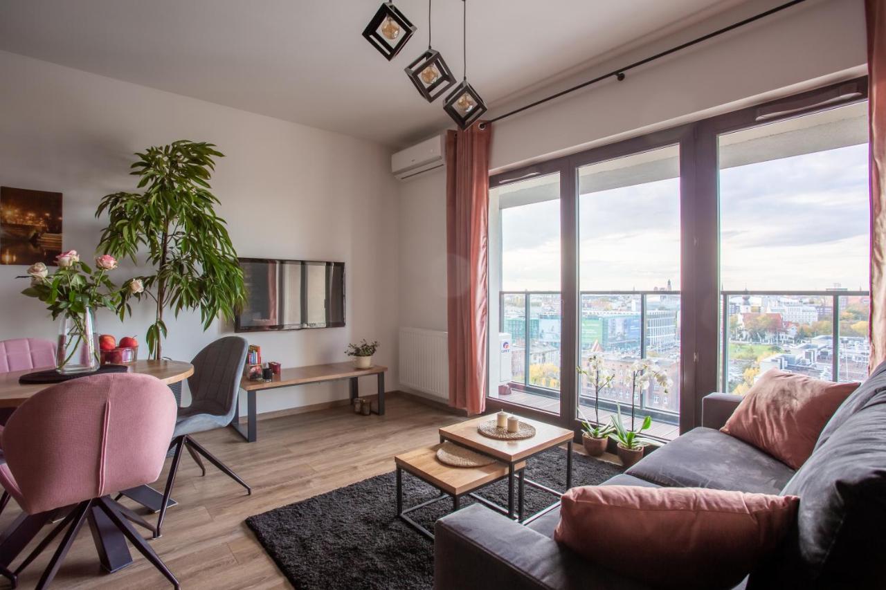 Glamour Apartment City View 브로츠와프 외부 사진