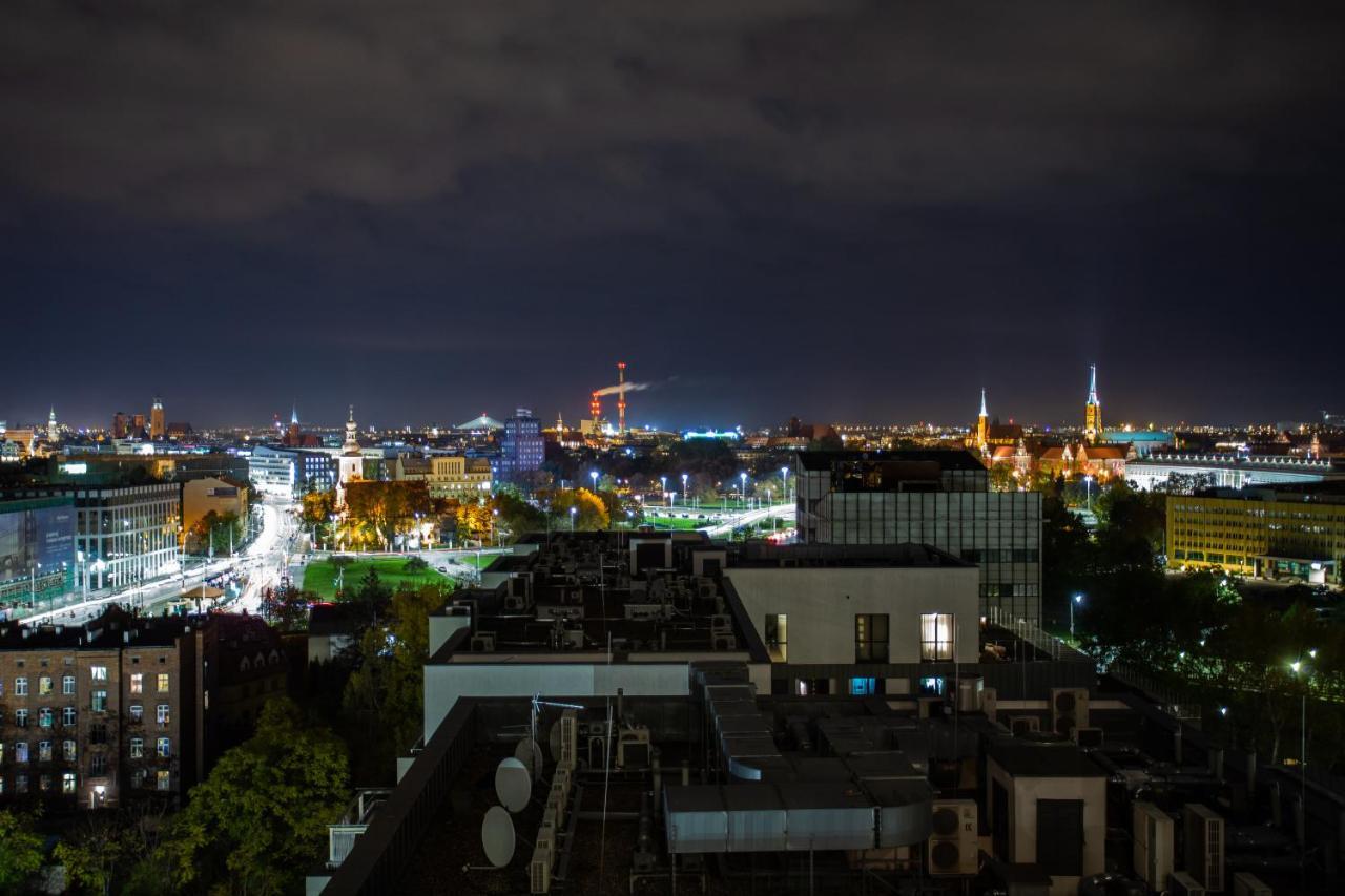 Glamour Apartment City View 브로츠와프 외부 사진